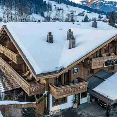 Ultima Gstaad Hotel Exterior
