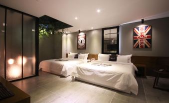 Jeonju Deokjindong Hotel Wannabe