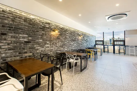 Brown-Dot Hotel Ulsan-Sincheon Отели рядом с Аэропорт Ульсан