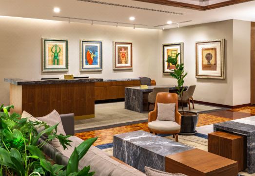 InterContinental Hotels Presidente Mexico City 객실 뷰