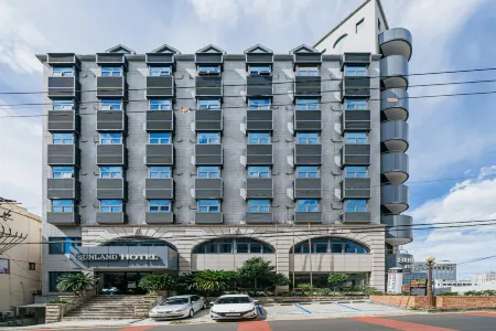 Sunland Hotel Отели в г. Чеджу