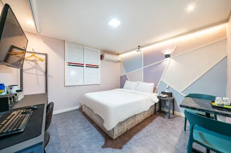 Daejeon Yongmun Cacao Отели рядом с достопримечательностью «Daejeon O-World»