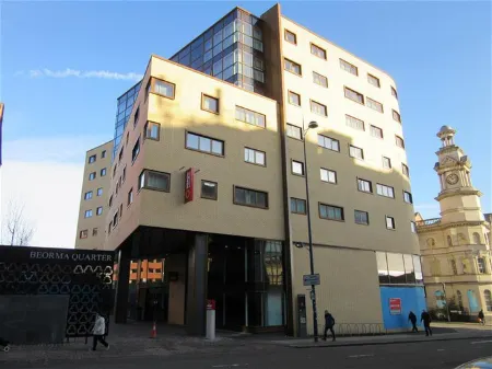 Aparthotel Adagio Birmingham City Centre Отели рядом с достопримечательностью «Birches Green Evangelical Free Church»