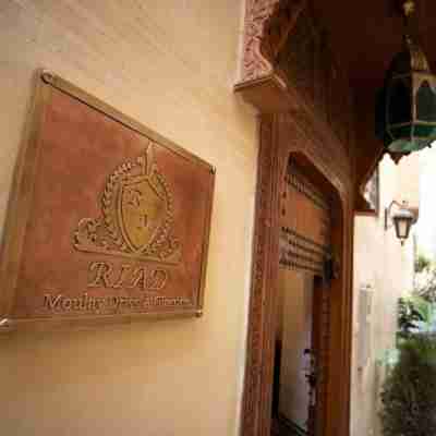 Riad Moulaydriss et Giacomo Hotel Exterior