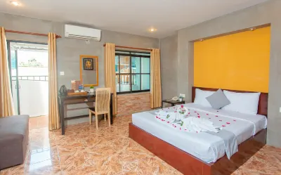 Best Central Point Hotel Các khách sạn gần Wat Ounalom