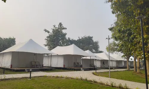 Tent City Ayodhya Brahma Kund
