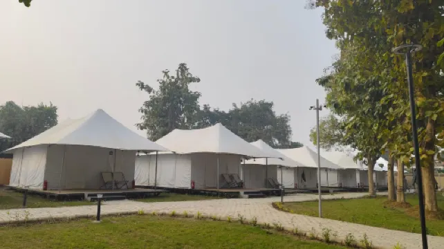Tent City Ayodhya Brahma Kund