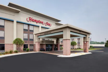 Hampton Inn Joliet-I-55 Отели рядом с достопримечательностью «Университет Сейнт Франсис»
