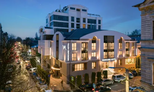 Mercure Chisinau Center Jazz Hotel