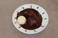 Hotel la Aldea del Halach Huinic - sarapan