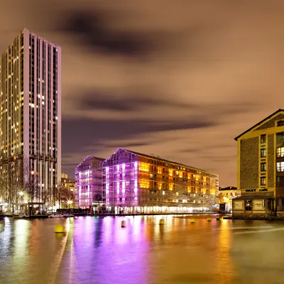 Holiday Inn Express PARIS - CANAL DE LA VILLETTE by IHG Hotels near 19th arr.