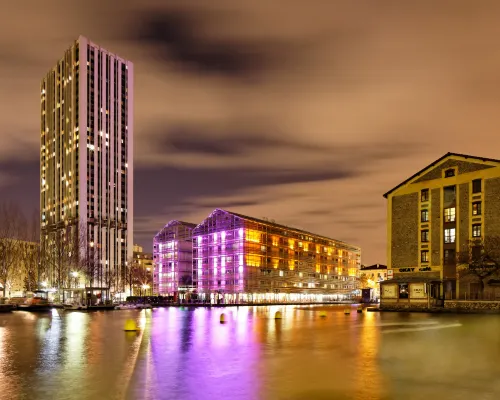 Holiday Inn Express PARIS - CANAL DE LA VILLETTE by IHG Hotels near 19th arr.