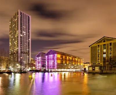 Holiday Inn Express PARIS - CANAL DE LA VILLETTE by IHG Hotels in La Villette