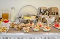 Glaronissi Beach - breakfast