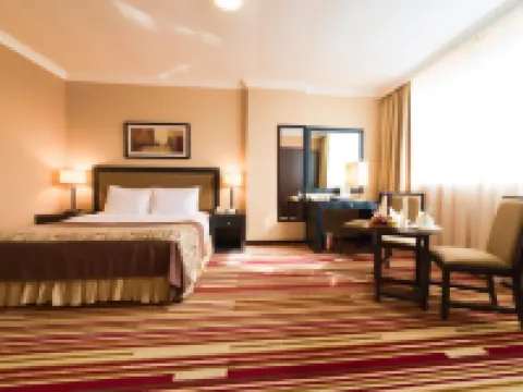 エグゼクティブ スイーツ アブダビのホテル