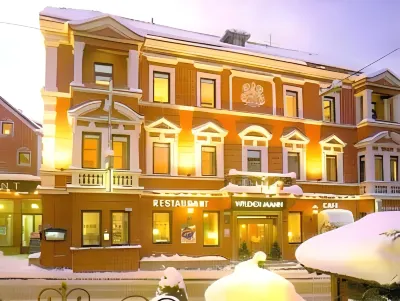 Hotel Wilder Mann