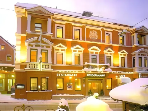 Hotel Wilder Mann Hotels in Steinach am Brenner
