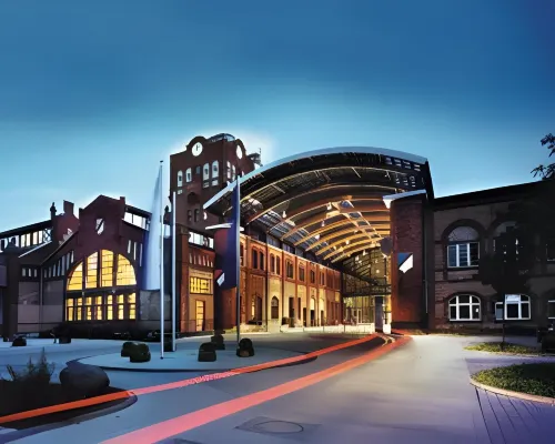 Four Points by Sheraton Offenbach Plaza オッフェンバッハのホテル