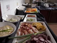 斯堪迪克萊克內斯羅弗敦酒店 - 早餐