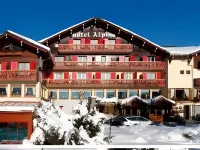 Hôtel Alpina & Spa - Restaurant Oxalis Hotels in Avoriaz