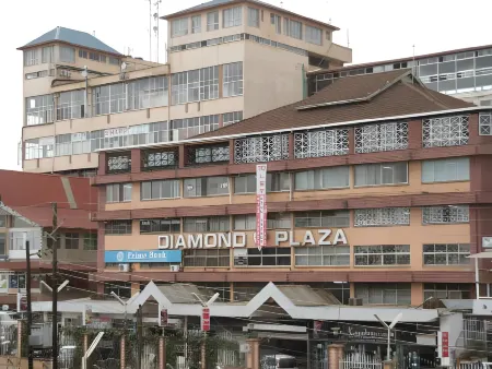 Diamond Plaza Apartments