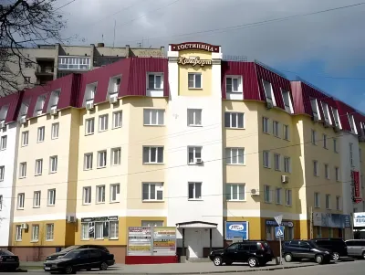 Komfort Hotels near Stone log