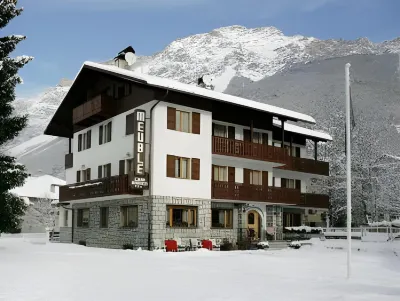 Meublè Cima Bianca Garni Hôtels à : Bormio