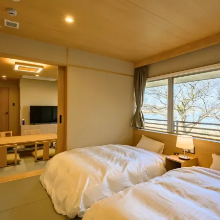 Lakeside Hot Spring Hotel Kunibiki Hotels in Izumo