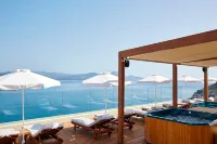 Lindos Blu Luxury Hotel-Adults Only - บ้านพักหลังเล็ก