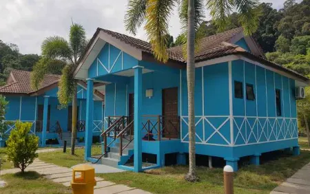 Pangkor Holiday Resort Отели в г. Pangkor Laut Island