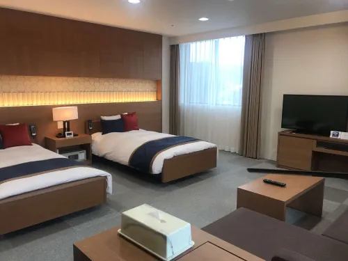 Barrier Free Hotel Asunaro 에사시 초 호텔