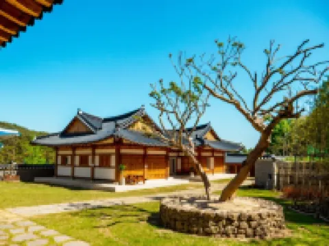 Hapcheon Woobijeong Pension 鄰近海印寺的酒店