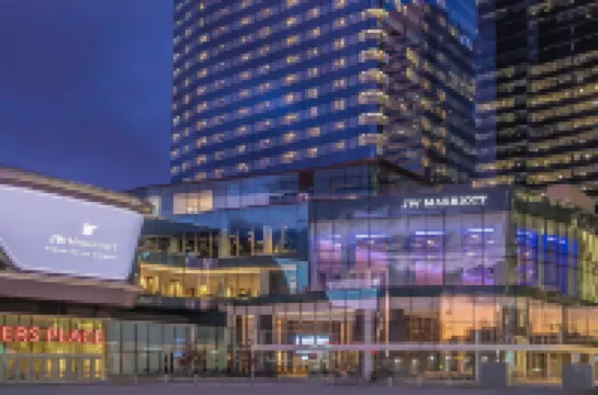 JW Marriott Edmonton Ice District Hotels in 
