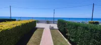 Calm and Peaceful First Line House in Front of the Sea