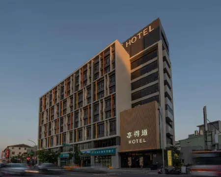 In Joy Hotel Hotel di Taichung