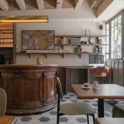 Académie Hôtel Lyon Dining/Meeting Rooms