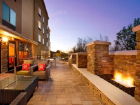 TownePlace Suites Bridgeport Clarksburg ブリッジポートのホテル