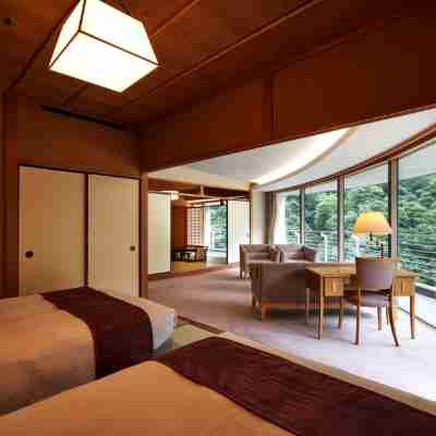 宇奈月温泉 延対寺荘 Entaijiso Rooms