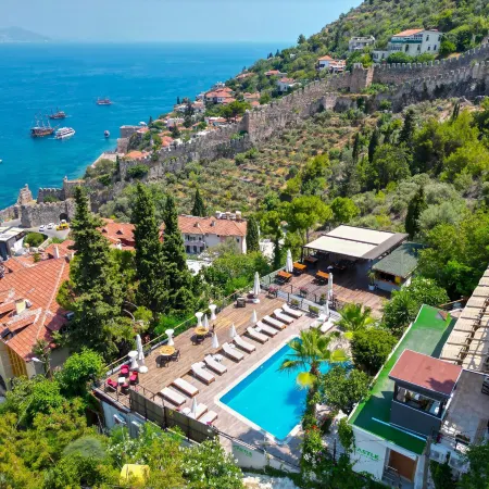 Castle Boutique Hotel Alanya