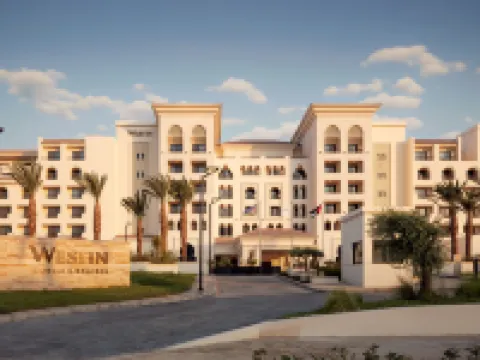 The Westin Saraya Aqaba Resort & Spa 鄰近City Beach的酒店