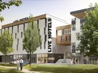 Live Hotels Bordeaux Lac Hotels near Parc de Majolan