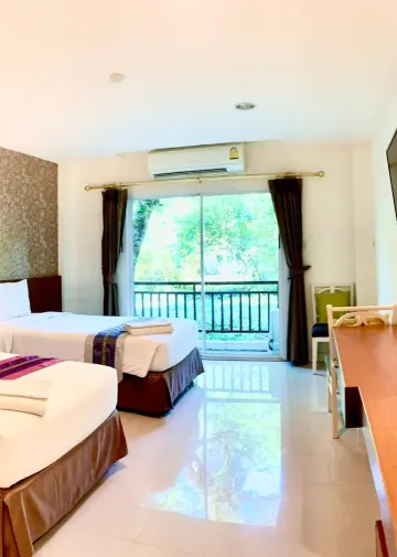 ห้องพรีเมียร์ เตียงเดี่ยว 2 เตียง