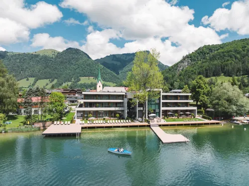 Das Walchsee Aktivresort Hotels in Gemeinde Kossen