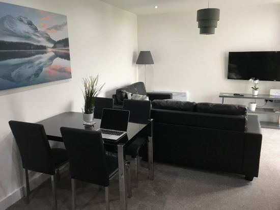 City Haven 2Br Flat in Birmingham