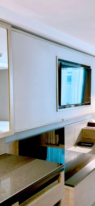 ห้องดีลักซ์ เตียงแฝด