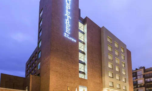 DoubleTree by Hilton Bogotá - Calle 100