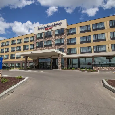 Fairfield Inn & Suites Regina Hotels near Grasslands