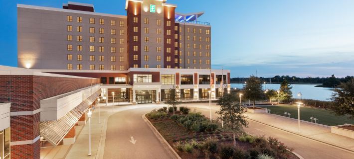 Embassy Suites by Hilton Wilmington Riverfront Hotels in New Hanover County