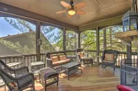 “Big Cozy” Mountain House in hills of amenity packed Big Canoe!