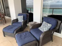 Located high enough to have a beautiful view, low enough to hear the waves! Hotels in Pensacola Beach